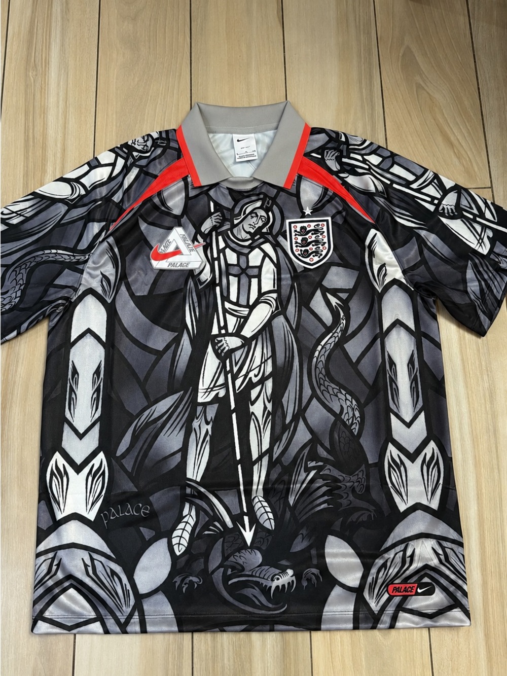 Nike Palace England Soccer Jersey